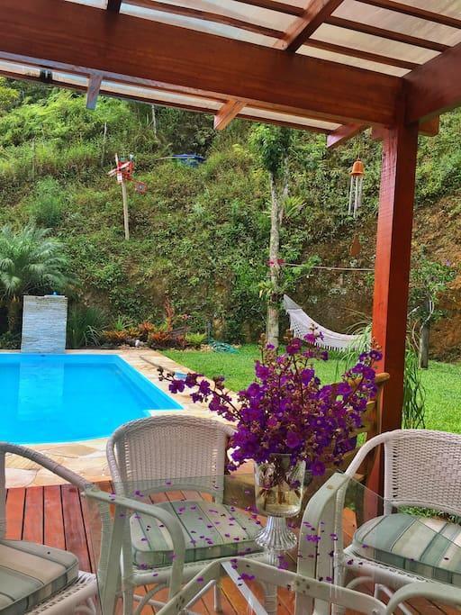 Loft Aconchego da Serra Petrópolis Esterno foto